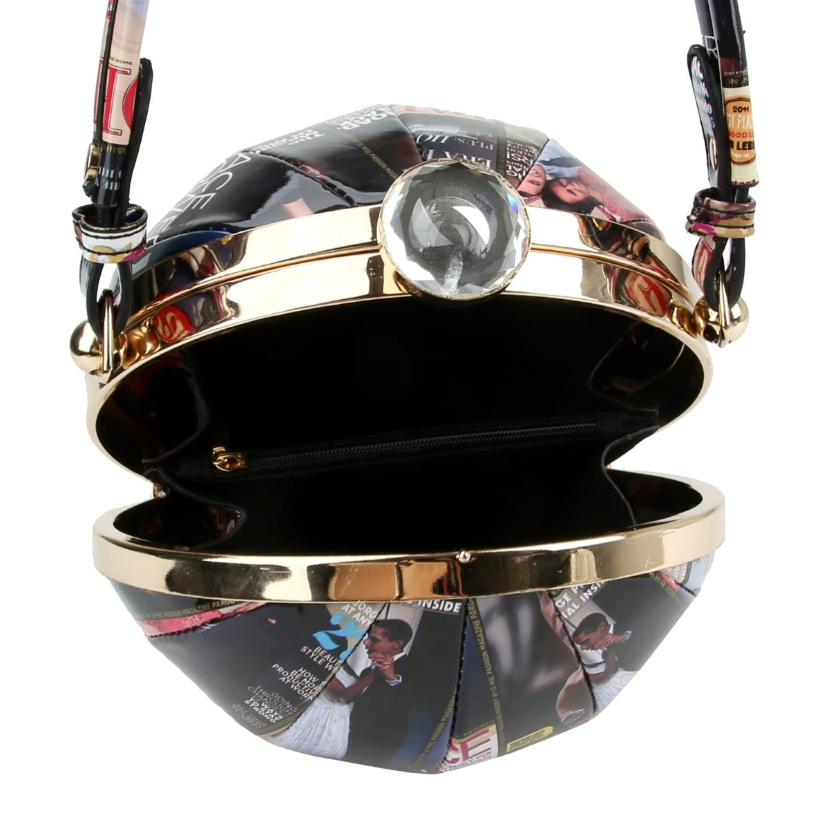 Multi Color Obama Round Ball Bag