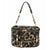 Leopard Moto Cosmetic Bag Shaped Handbag