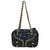 Dark Tweed Designer Jacket Handbag