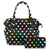 Black Polka Dot Handbag Set