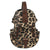 Leopard Violin Convertible Backpack