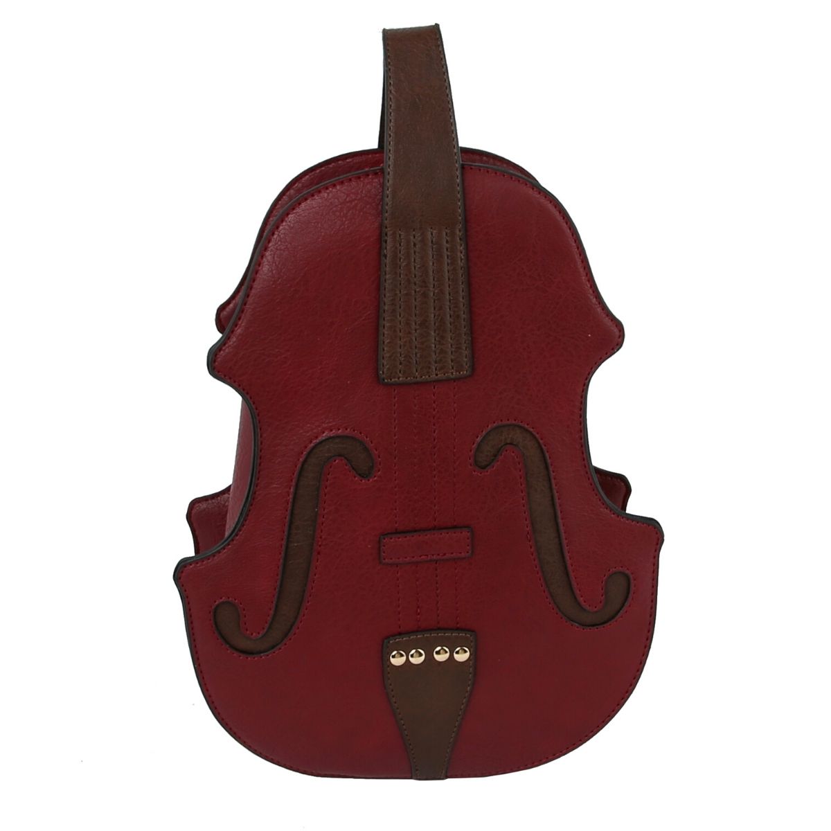 Red Violin Convertible Backpack