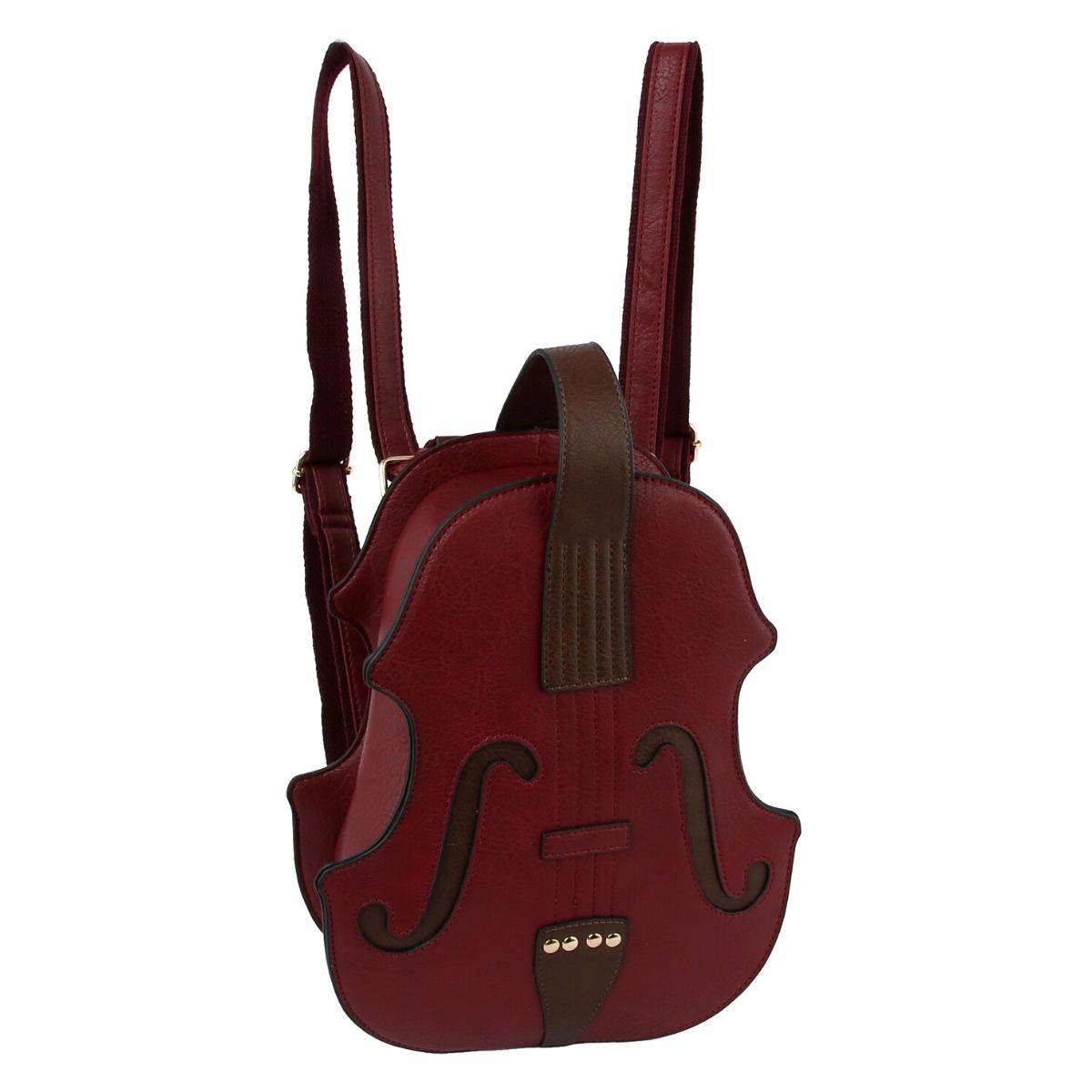 Red Violin Convertible Backpack