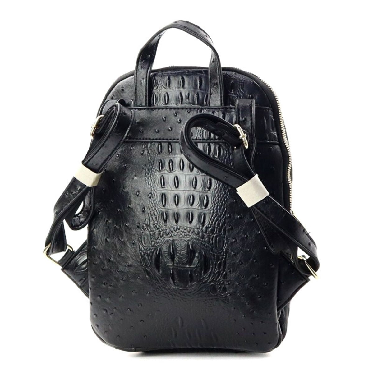 Black Baseball Hat Shaped Backpack