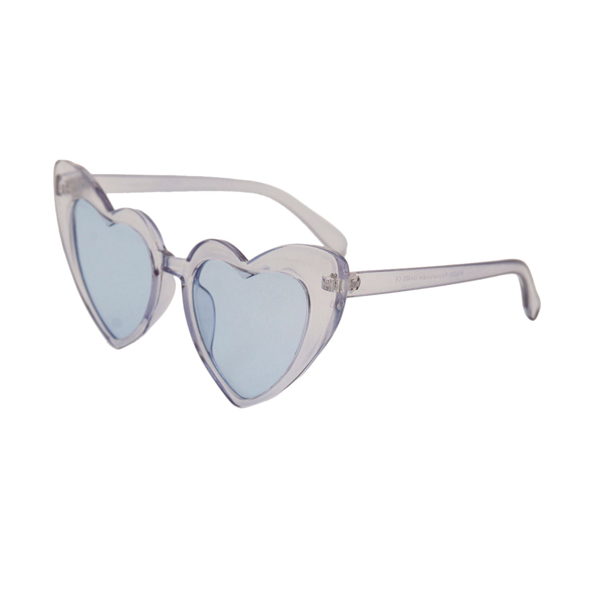 Blue Heart Sunglasses