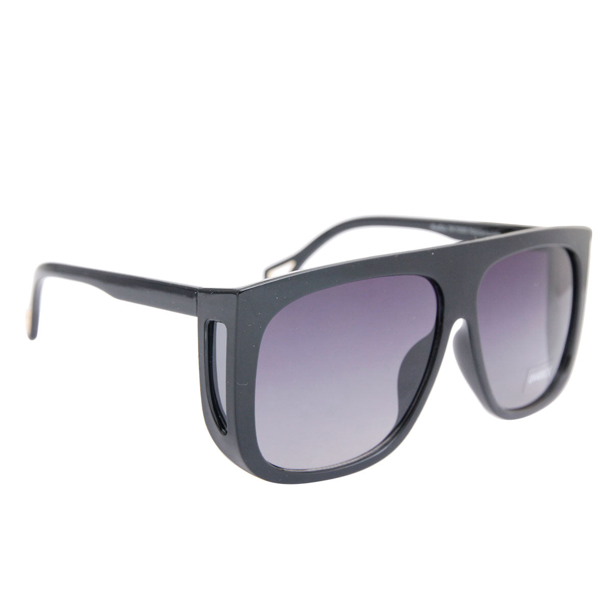 Black Side Shield Sunglasses