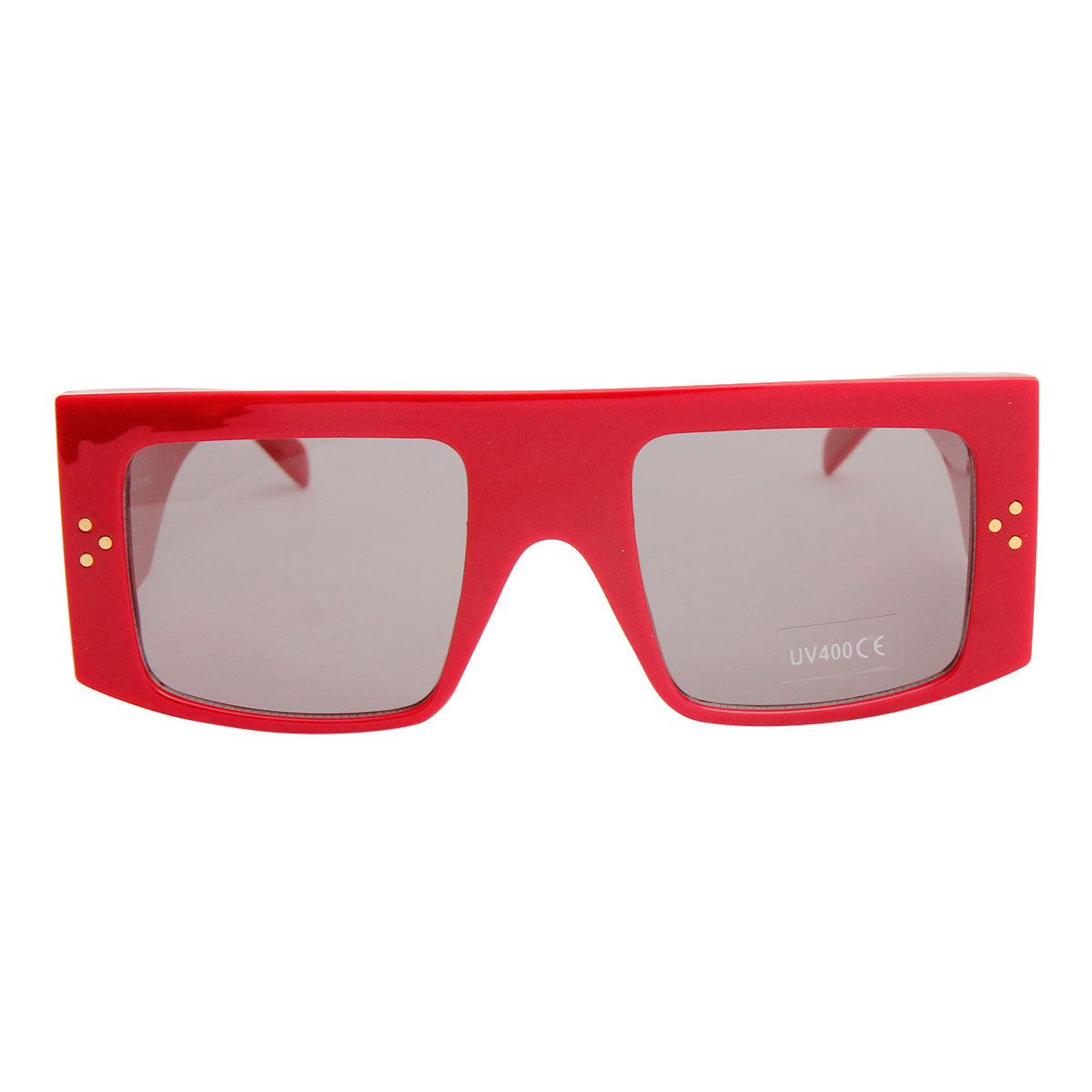 Red Extra Wide Arm Sunglasses