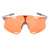 Orange Lens Gray Frame Sport Glasses