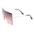 Pink Gradient Square Visors