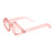 Pink Pointed Frame Sunglasses