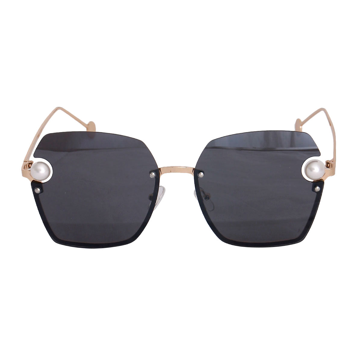 Black Lens Pearl Sunglasses