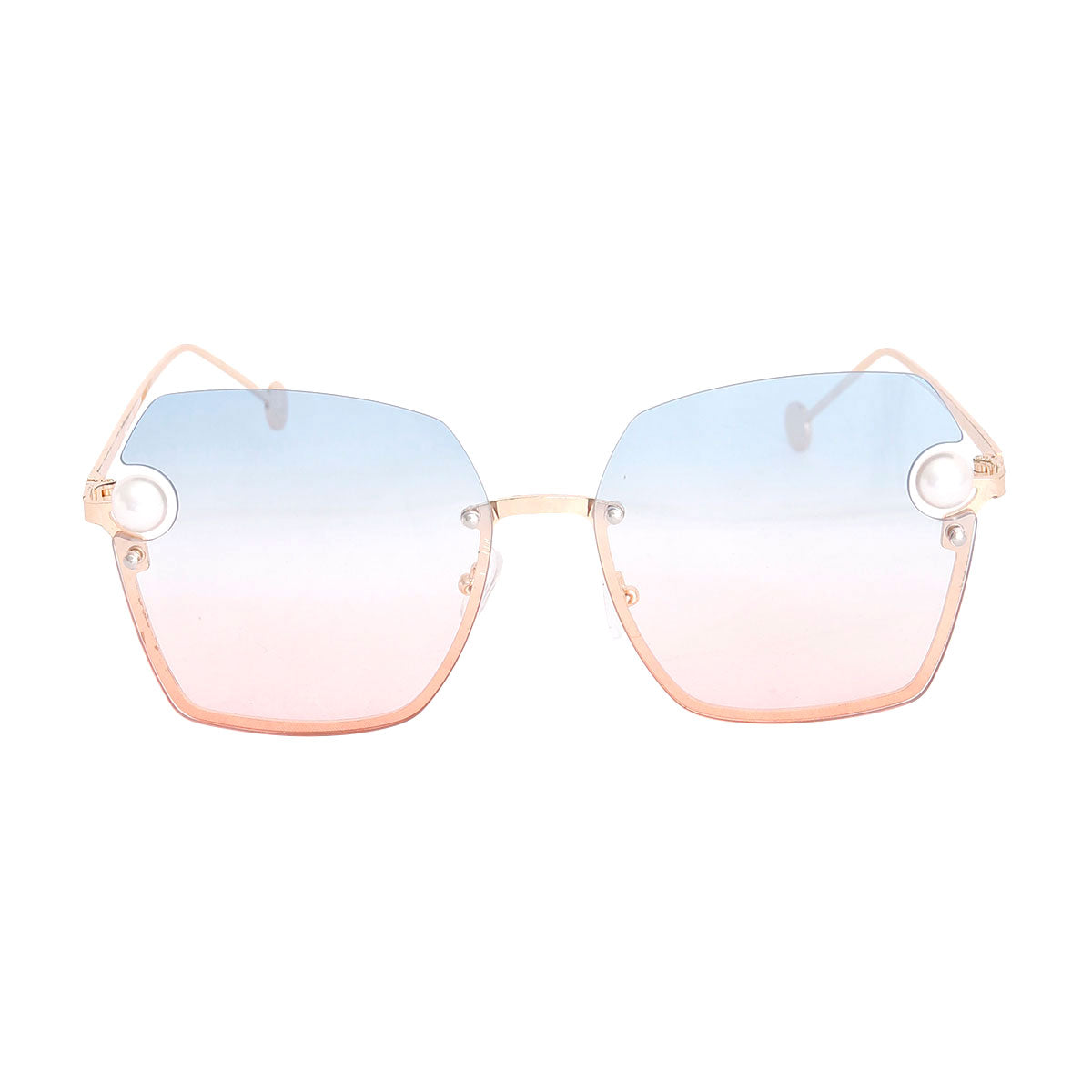 Blue to Pink Pearl Sunglasses