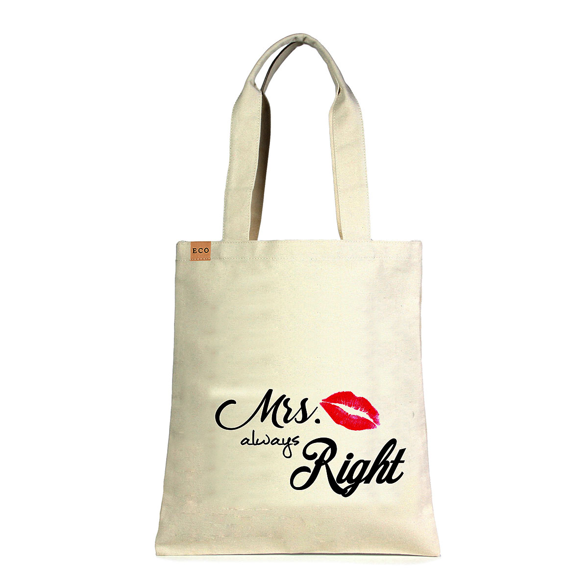 Mrs. Always Right Eco Tote