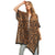 Brown Leopard Lightweight Kimono