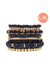 Navy xl stretch bracelet