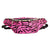 Fuchsia Sequin Zebra Print Fanny Pack