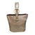 Gold Glitter Bucket Wristlet Bag