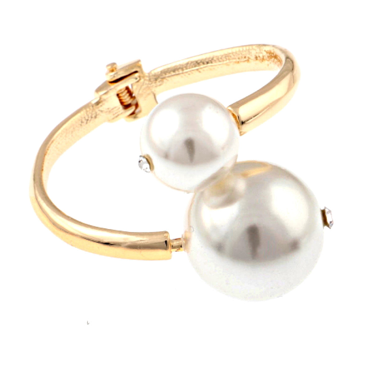 Pearl Hinged Bracelet