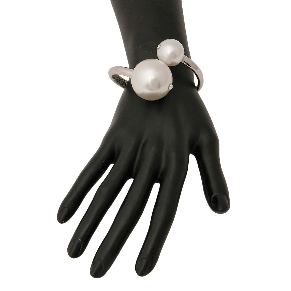 Pearl Hinged Bracelet