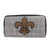 Rhinestone Fleur de Lis Wallet