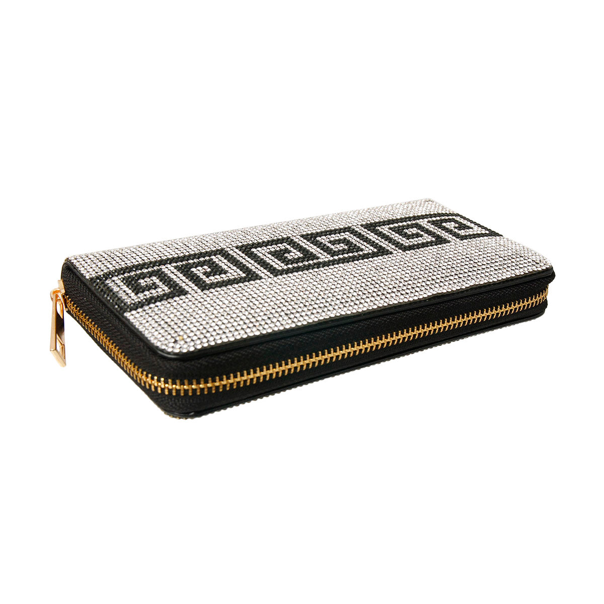Designer Style Rhinestone Wallet