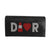 Designer Lipstick Heart Flap Clutch