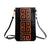 Black and Gold Designer Phone Crossbody