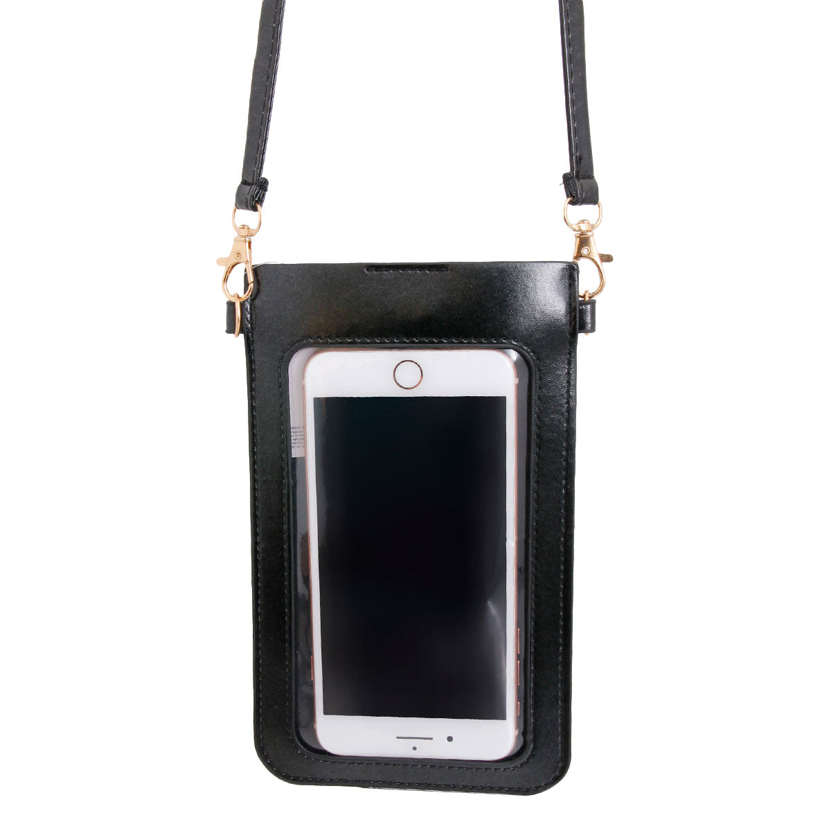 Black Queen Phone Crossbody