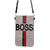 Red and Green Designer Boss Phone Crossbody