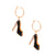 Black Boutique High Heel Hoops