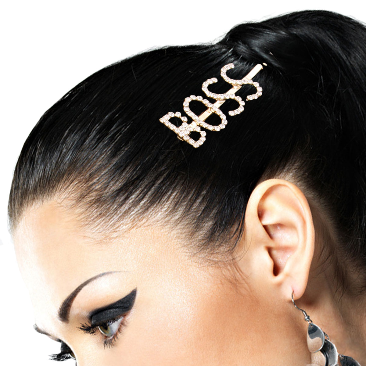 Gold BOSS Bobby Pin