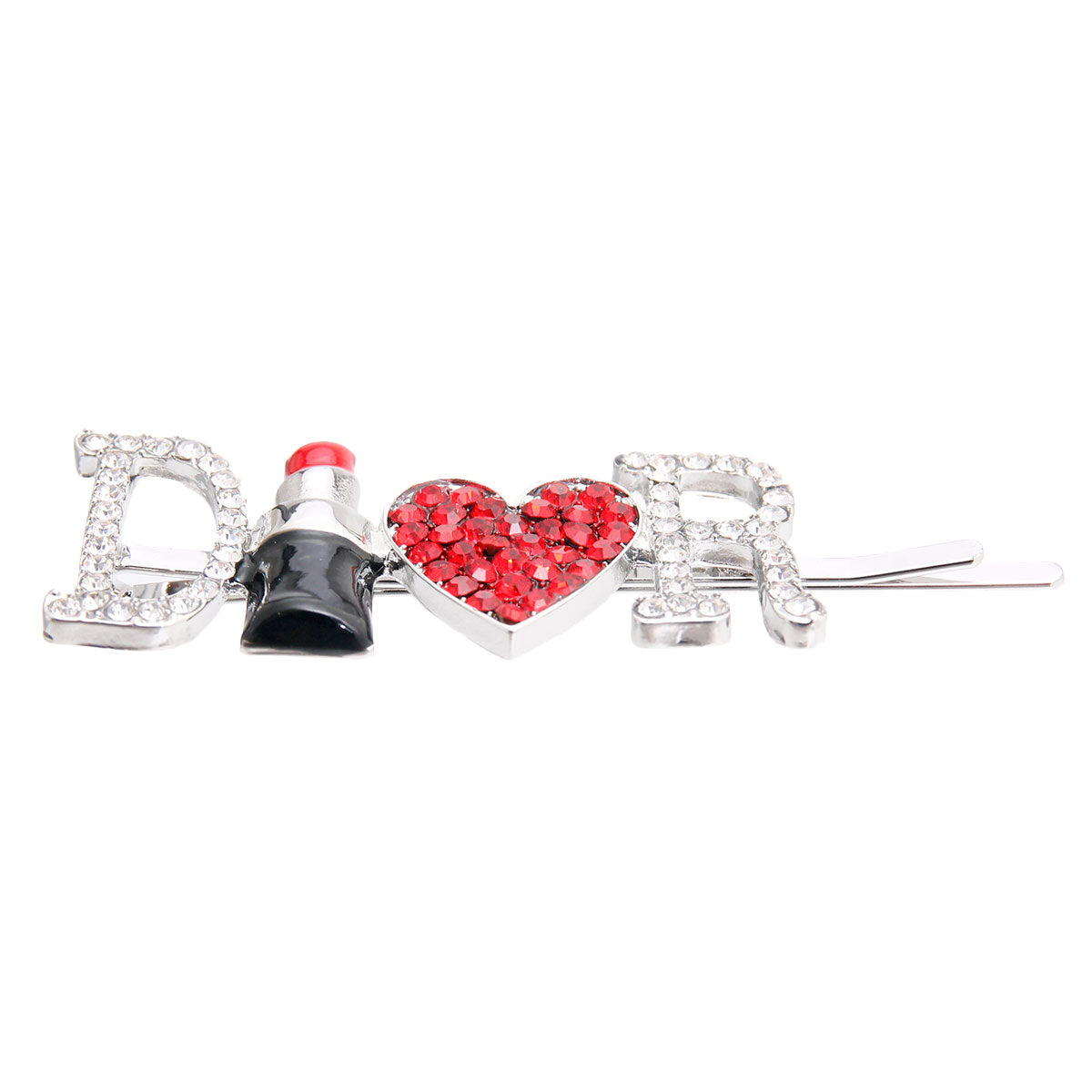 Silver Dior Inspired Bobby Pin