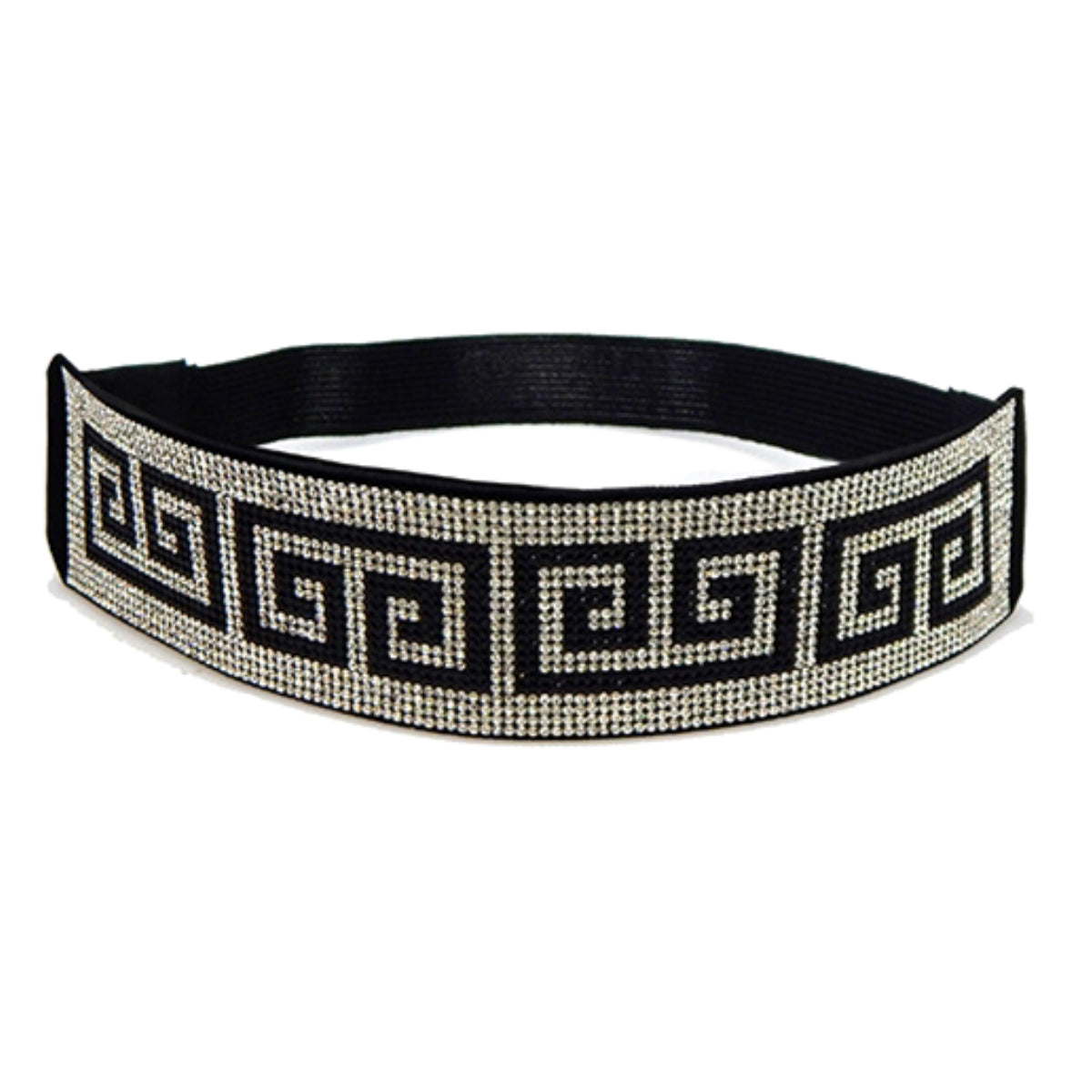 Designer Style Rhinestone Headband