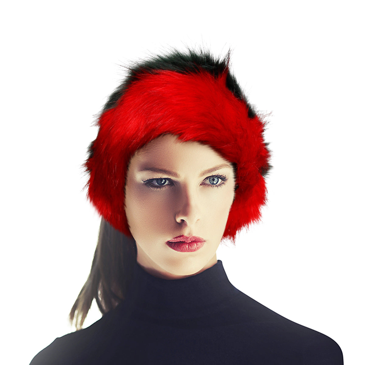 Designer Fur Earmuff Headband