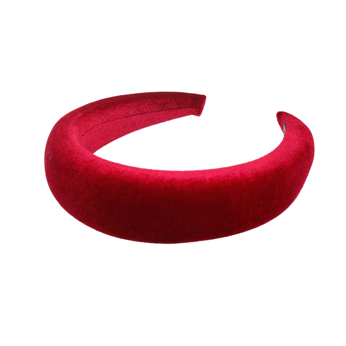 Burgundy Velvet Headband