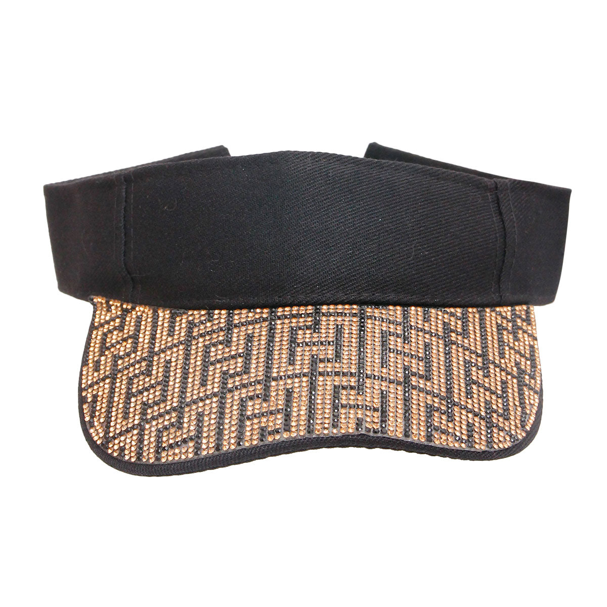 Designer Style Greek Key Visor