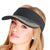 Designer Style Gold Visor