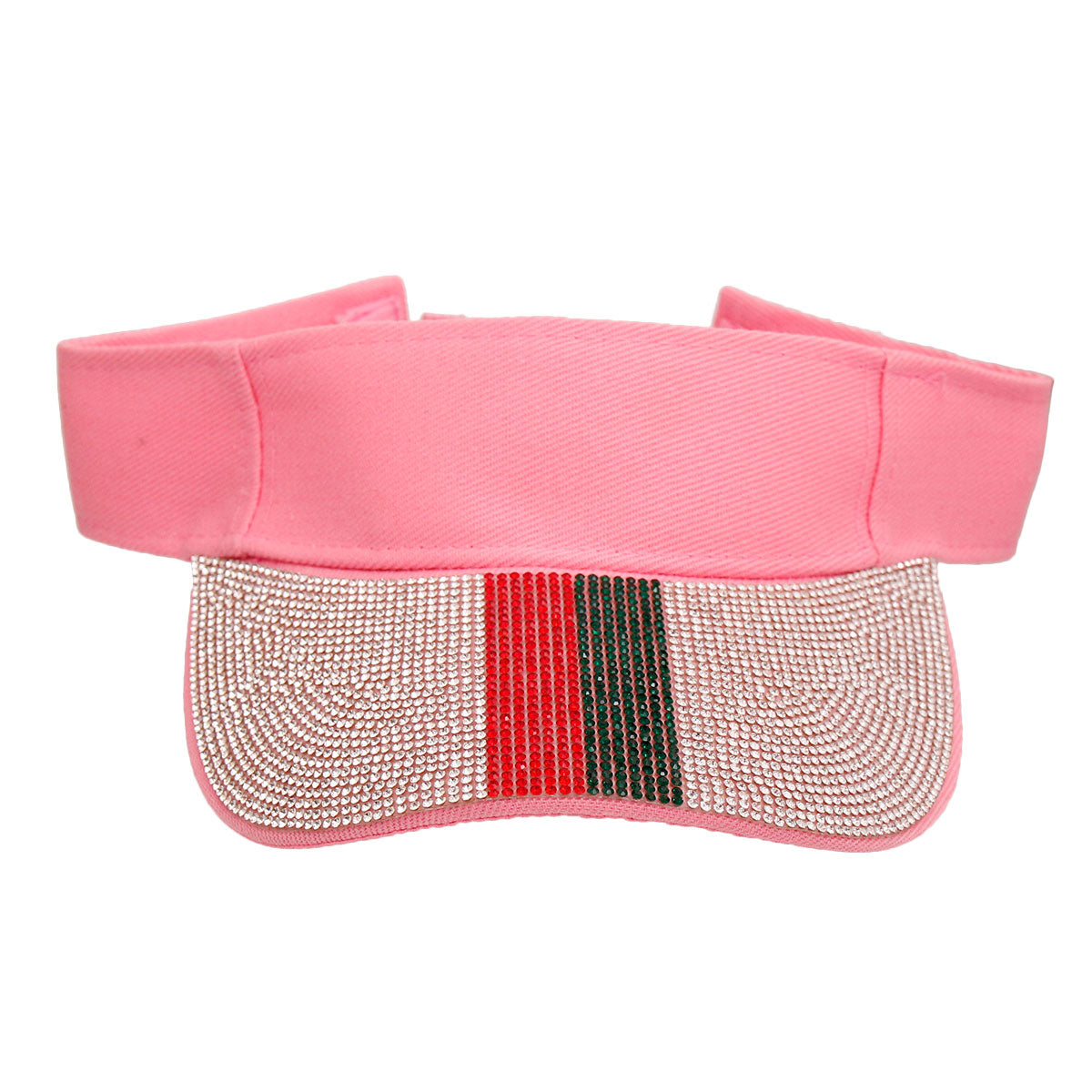 Designer Style Pink Visor