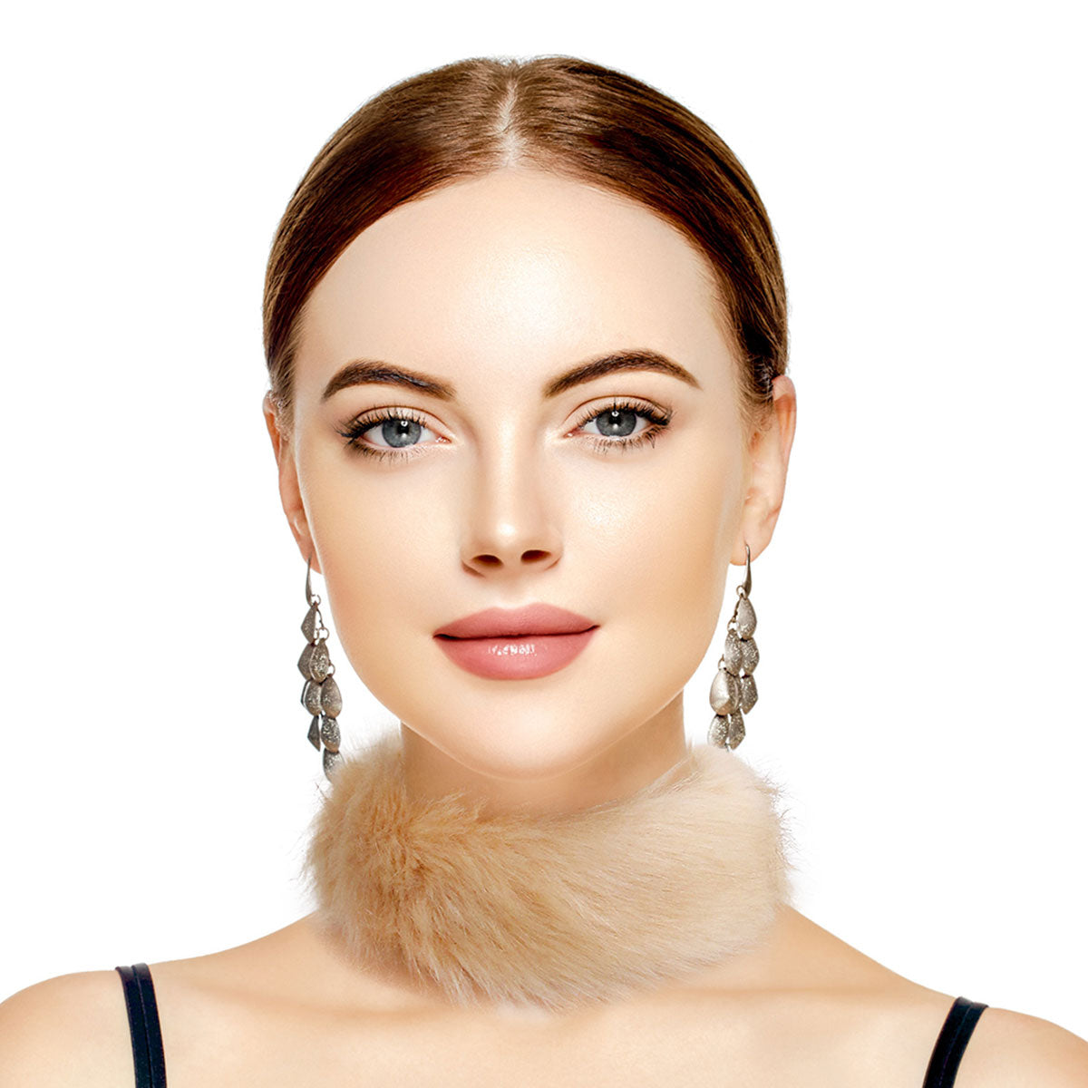 Light Brown Fur Choker