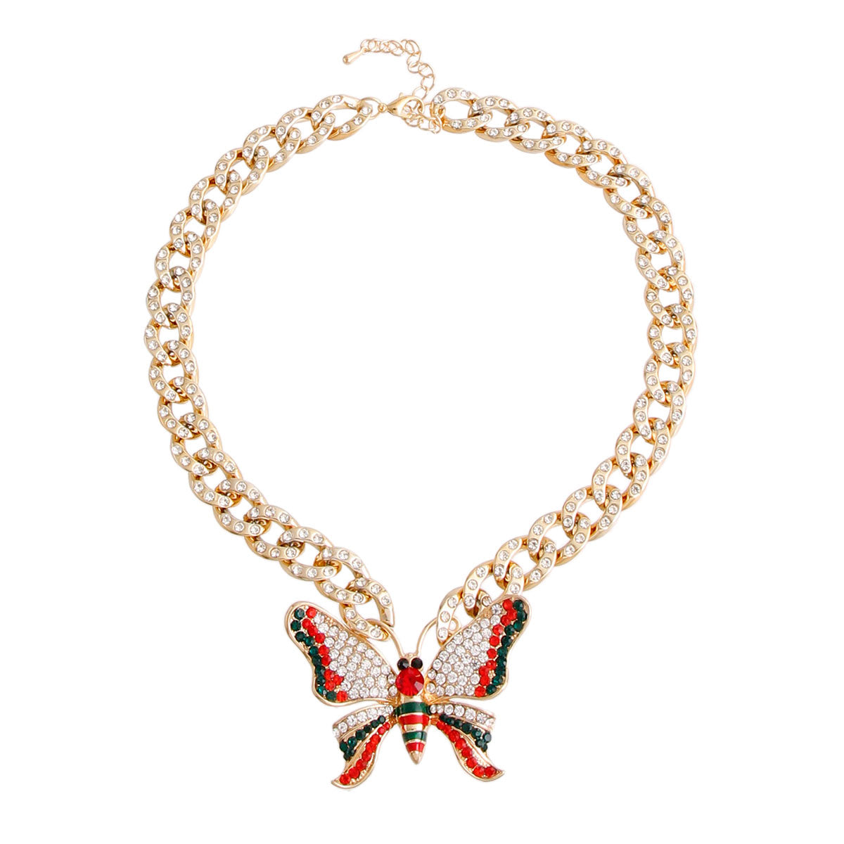 Lightweight Designer Butterfly Cuban Chain