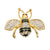 Designer Style Rhinestone Bee Brooch Pin