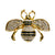 Designer Style Rhinestone Bee Stretch Ring