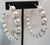 pearl rhinestone hoops