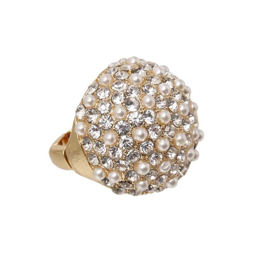 Pearl Stretch Ring