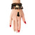 Black Elephant Charm 7 Pcs Bracelets