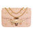 Pink Designer Pearl Bee Quilted Bag