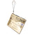 Shiny Gold Platinum Card Clutch