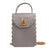 Silver LV Luxury Jelly Crossbody Bag