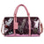 Pink Sequin Power Duffel Bag