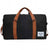 Black Oxford Duffel Travel Bag